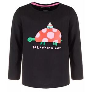 Epic Threads Toddler Girls Balancing Act Graphic T-Shirt 4T 156